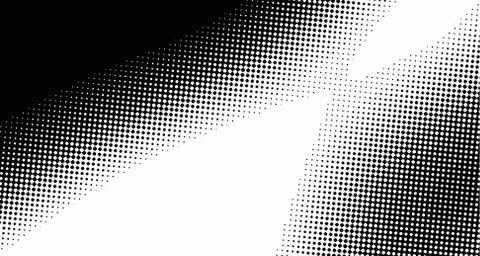Halftone wave background. Curved gradient texture or pattern. Vertical gradie Stock Illustration