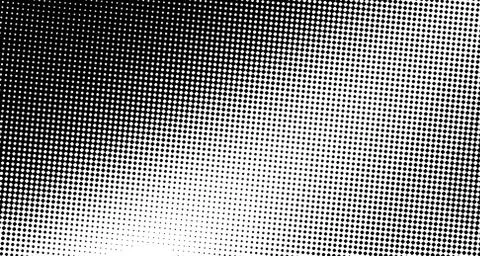 Halftone wave background. Curved gradient texture or pattern. Vertical gradie 스톡 일러스트