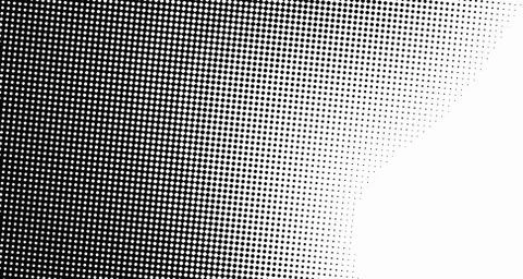 Halftone wave background. Curved gradient texture or pattern. Vertical gradie イラスト素材