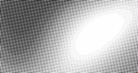 Halftone wave background. Curved gradient texture or pattern. Vertical gradie Illustrazione stock