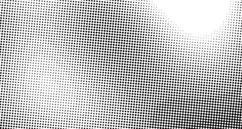 Halftone wave background. Curved gradient texture or pattern. Vertical gradie Illustrazione stock