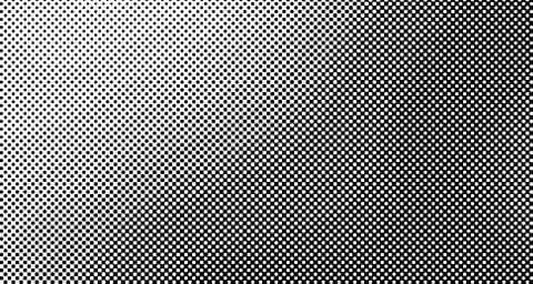 Halftone wave background. Curved gradient texture or pattern. Vertical gradie イラスト素材