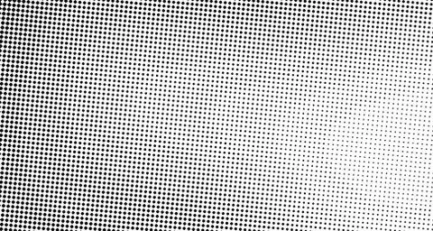 Halftone wave background. Curved gradient texture or pattern. Vertical gradie Illustrazione stock