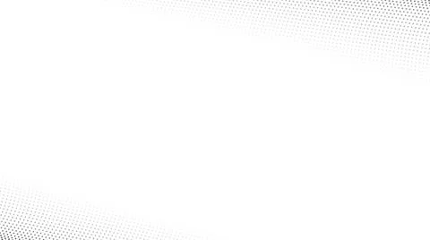 Halftone wave lines background. Abstract dotted stripes texture. Warped and Illustrazione stock