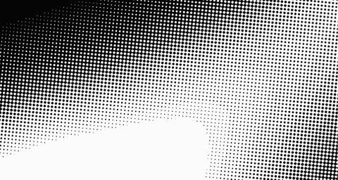 Halftone wave psychedelic background. Curved gradient texture or pattern. Ver 스톡 일러스트