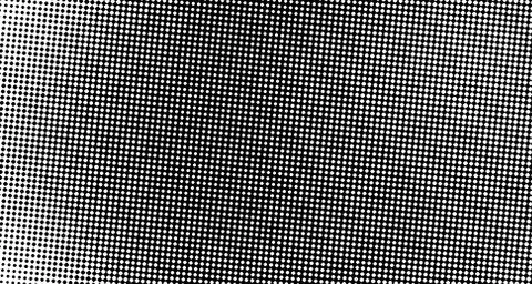 Halftone wave psychedelic background. Curved gradient texture or pattern. Ver Stock Illustration