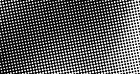 Halftone wave psychedelic background. Curved gradient texture or pattern. Ver Illustrazione stock
