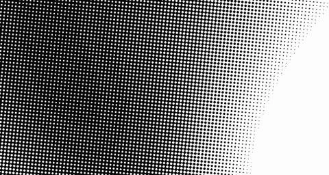 Halftone wave psychedelic background. Curved gradient texture or pattern. Ver 스톡 일러스트