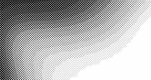 Halftone wave psychedelic background. Curved gradient texture or pattern. Ver Stock Illustration