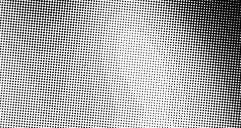 Halftone wave psychedelic background. Curved gradient texture or pattern. Ver 스톡 일러스트