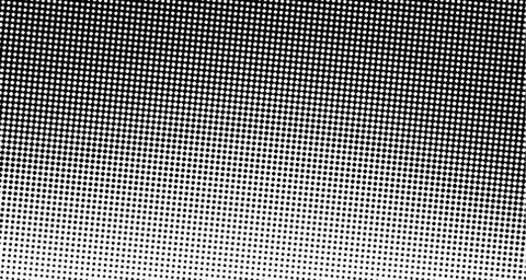 Halftone wave psychedelic background. Curved gradient texture or pattern. Ver Stock Illustration