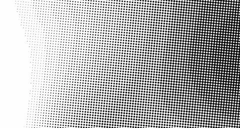 Halftone wave psychedelic background. Curved gradient texture or pattern. Ver 스톡 일러스트