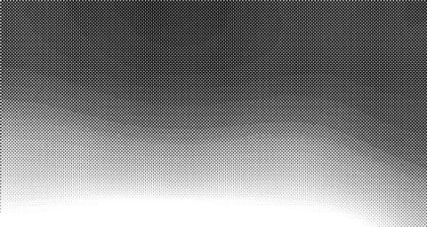 Halftone wave psychedelic background. Curved gradient texture or pattern. Ver 스톡 일러스트