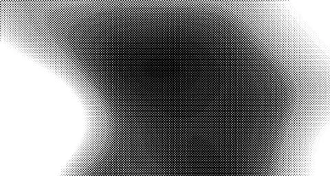 Halftone wave psychedelic background. Curved gradient texture or pattern. Ver Stock Illustration