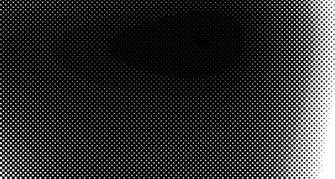 Halftone wave psychedelic background. Curved gradient texture or pattern. Ver Stock Illustration