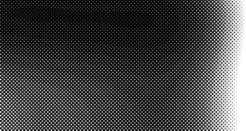 Halftone wave psychedelic background. Curved gradient texture or pattern. Ver 스톡 일러스트