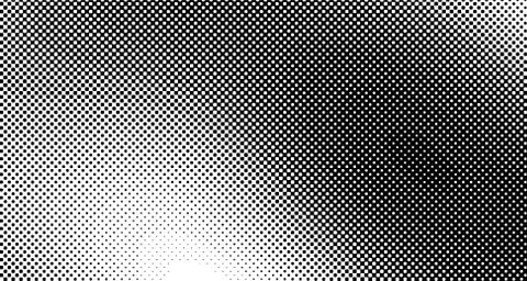 Halftone wave psychedelic background. Curved gradient texture or pattern. Ver 스톡 일러스트