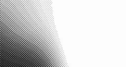 Halftone wave psychedelic background. Curved gradient texture or pattern. Ver イラスト素材