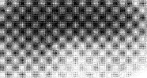 Halftone wave psychedelic background. Curved gradient texture or pattern. Ver Stock Illustration
