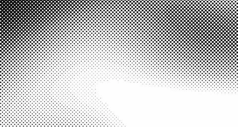 Halftone wave psychedelic background. Curved gradient texture or pattern. Ver 스톡 일러스트
