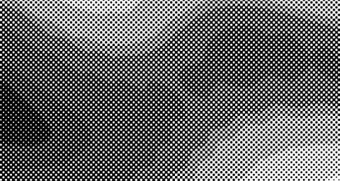 Halftone wave psychedelic background. Curved gradient texture or pattern. Ver 스톡 일러스트