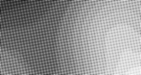 Halftone wave psychedelic background. Curved gradient texture or pattern. Ver Stock Illustration