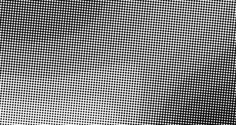 Halftone wave psychedelic background. Curved gradient texture or pattern. Ver Stock Illustration