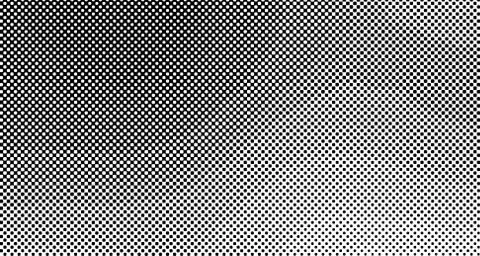Halftone wave psychedelic background. Curved gradient texture or pattern. Ver Stock Illustration