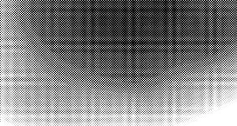 Halftone wave psychedelic background. Curved gradient texture or pattern. Ver Stock Illustration