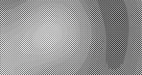 Halftone wave psychedelic background. Curved gradient texture or pattern. Ver イラスト素材