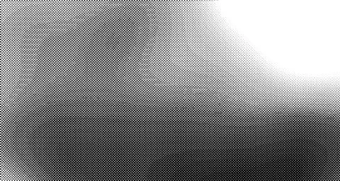 Halftone wave psychedelic background. Curved gradient texture or pattern. Ver Stock Illustration
