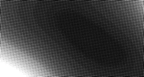 Halftone wave psychedelic background. Curved gradient texture or pattern. Ver Stock Illustration
