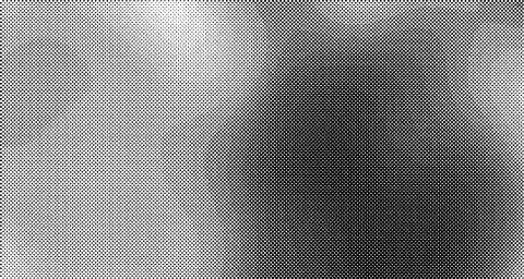 Halftone wave psychedelic background. Curved gradient texture or pattern. Ver イラスト素材