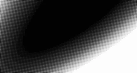 Halftone wave psychedelic background. Curved gradient texture or pattern. Ver 스톡 일러스트