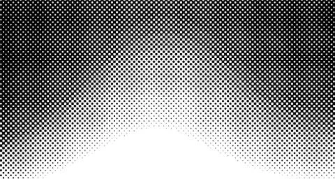 Halftone wave psychedelic background. Curved gradient texture or pattern. Ver イラスト素材