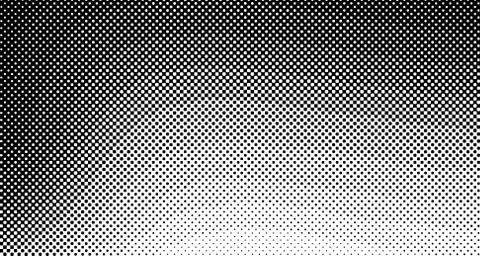 Halftone wave psychedelic background. Curved gradient texture or pattern. Ver 스톡 일러스트