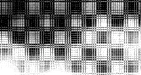 Halftone wave psychedelic background. Curved gradient texture or pattern. Ver Stock Illustration