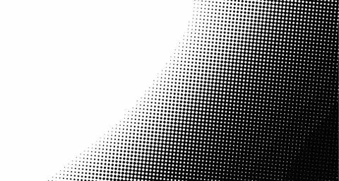 Halftone wave psychedelic background. Curved gradient texture or pattern. Ver Stock Illustration