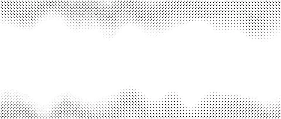 Halftone wavy gradient texture. Faded noise grain wallpaper. Black and white イラスト素材