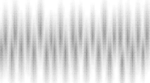 Halftone wavy ripple background. Comic halftone pop art texture. White and black Stock Illustration