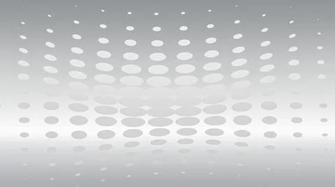 Halftone white and grey background Stock Illustration