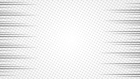 Halftone white background animation with sharp lines on the right and left Stock-Footage 321377589