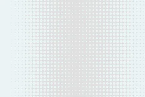 Halftone white banner Stock Illustration