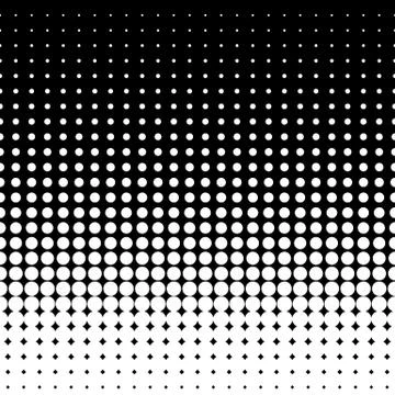 Halftone white Stock Illustration