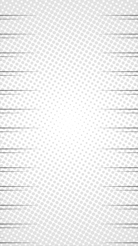 Halftone white vertical background animation with sharp lines on the right Video stock 321377590