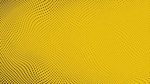 Halftone Yellow Texture Overlay Background Loop Stock Footage 314967552
