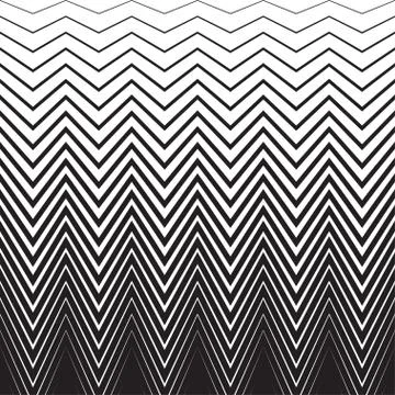 Halftone zig zag pattern background. Vector zigzag texture retro イラスト素材