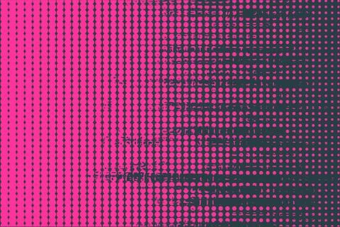 Halftones grunge background Stock Illustration