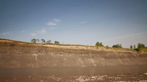Halfway River Flowing - time lapse Vidéo 88441059