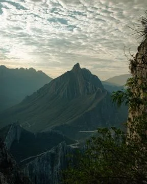 Halfway to the Top Stock Photos